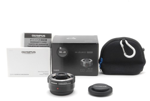Neuwertig olympus mc 20 - olympus, mc-20
