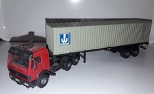 Preiser 1:87 - Mercedes-Benz Sattelschlepper Euroführerhaus mit...