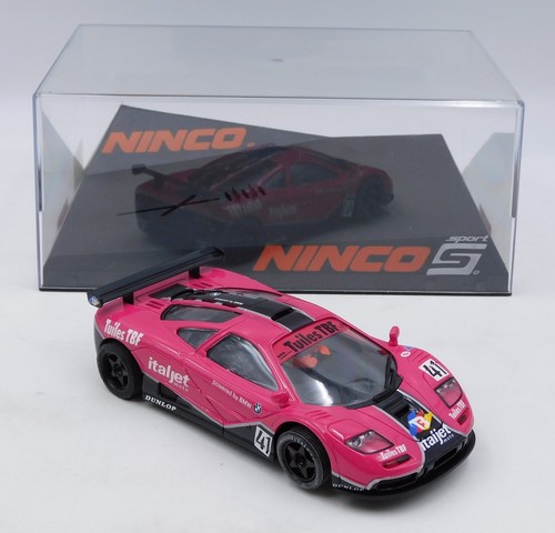 Ninco mclaren gtr italjet - f1,