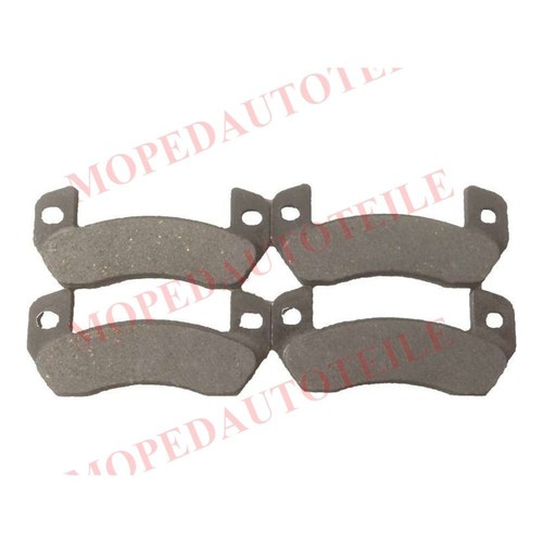 Bremsbeläge hinten ligier - bremsbeläge,