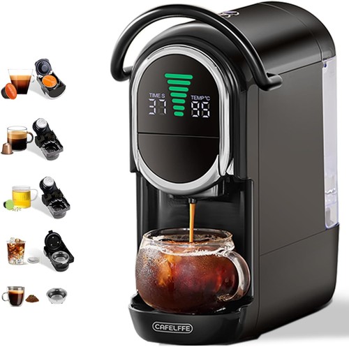 Cafelffe 1 kapselmaschine - 4-in-1,