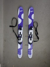 Milka Snowblades Kurzski 99cm Figl mit Bindung Tourenski Salomon Blizzard