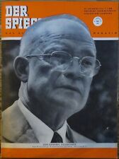 Der Spiegel 44/52 Titelbild: Dwight D. Eisenhower; Indochina, DKW-Schnell-Laster