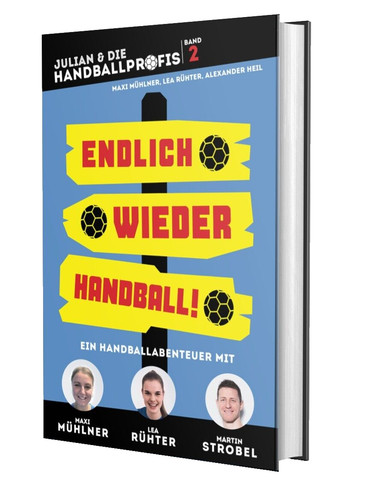 Endlich wieder handball - endlich,