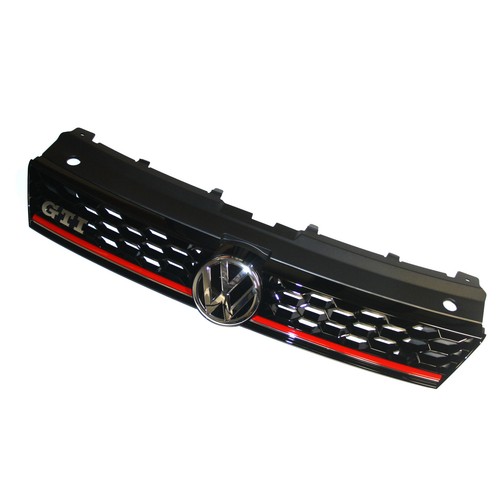 Gti kühlergrill polo 6c - kühlergrill, 5