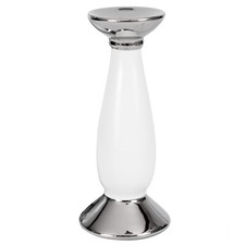 Weiß silber Keramik