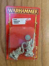 Warhammer Dwarf Hammerers