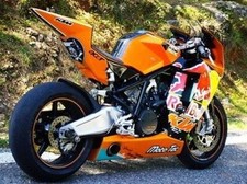 KTM RC8 Rahmen Verkleidung Crash Sturzpad Schieber Bung Spulen Schutz R9E6