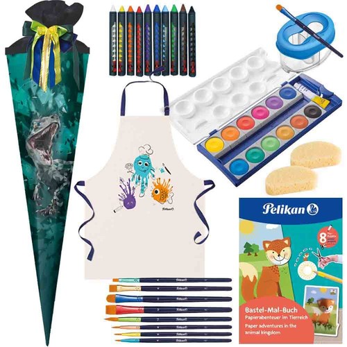 Herlitz schultüte green rex - herlitz,