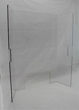 Schutzscheibe, freistehend