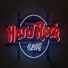 Hard Rock Cafe Neon Sign