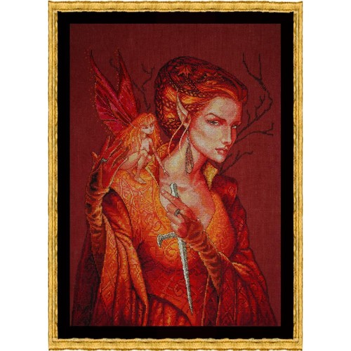 Nimue kreuzstich - nimue,