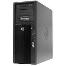 Konfigurator: HP Z220 Workstation PC Xeon E3-1280v2 Nvidia 600 500GB SSD Win10