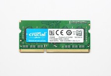 Crucial CT51264BF160BJ DDR3SO-Dimm Module 4GB (1x4) PC3L-12800S DDR3-1600 #8319