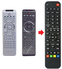 Ersatz Fernbedienung für Philips MCM277/05 | MCM277/12 | MCM279/12 | MCM302/05