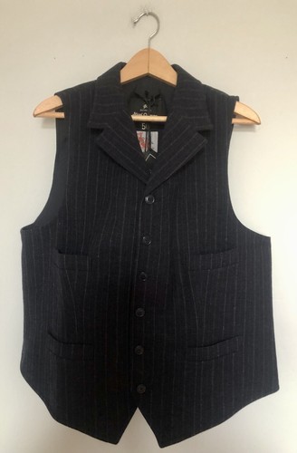 Nigel cabourn tenzing vest - tenzing,