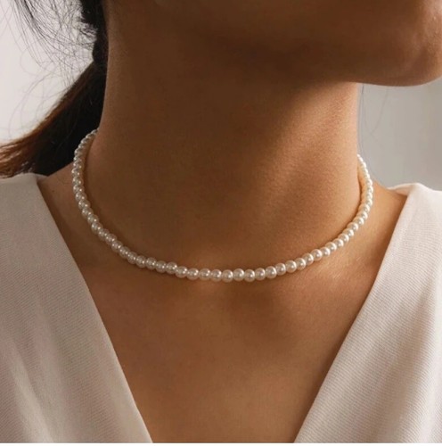 Damen halskette perlenkette - halskette,