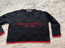 PHILOSOPHY di Lorenzo Serafini Italy Pullover Sweater wie NEU NP 479 Euro ❤