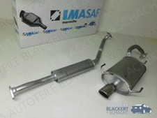 IMASAF Auspuffset ab Kat für