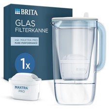 BRITA Glas Wasserfilter-Kanne