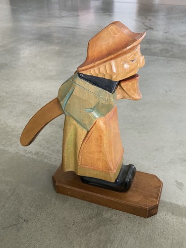 Alter nussknacker aus holz - nussknacker,