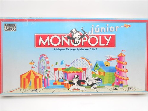 Monopoly junior rechteckig - monopoly,
