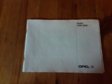 Opel Radio CDR 2005