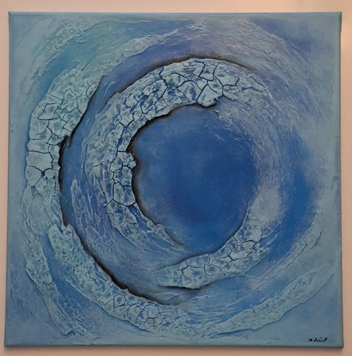 Abstrakte malerei kunst acryl - malerei,