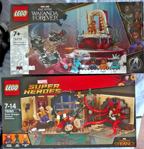 Lego marvel super - super, heroes