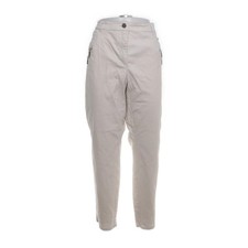 Canda C&A, Jeans, Größe: 48, Beige, Baumwolle/Elasthan, Einfarbig, Damen #srH