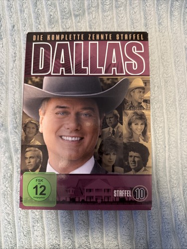 Dvd dallas kompl staffel - dvd,