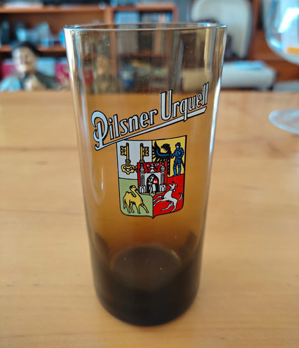 Pilsner urquell bierglas mit - bierglas,