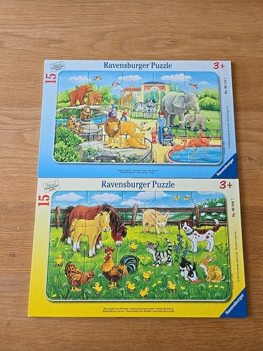Ravensburger puzzle teile - 15,