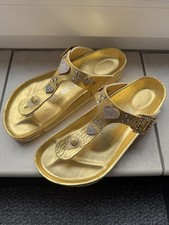 Birkenstock heidi klum gold - birkenstock,