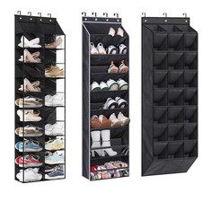Schuhregal Organizer an der Tür aufgehängt Hängend Schuhaufbewahrung Schuhgestel