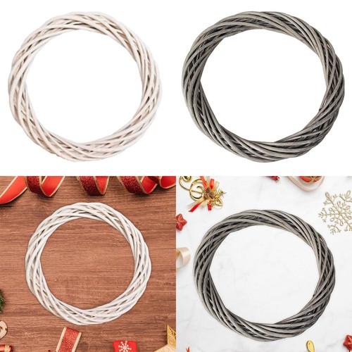 Diy rattan kranz girlande - diy,