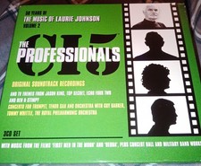 LAURIE JOHNSON * 50 YEARS OF * RARE 3 DISC RELEASE * THE PROFESSIONALS *