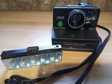 Polaroid 2000 Land Camera Sofortbildkamera, guter Zustand, mit Gebrauchsspuren