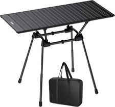 Alu Campingtisch 4 Höhe