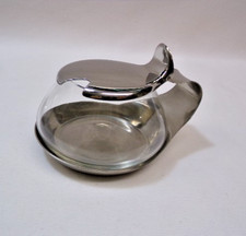 WMF Cromargan- Senf- / Geleetöpfchen -  Entwurf: Prof. Dr. Wagenfeld II. Wahl