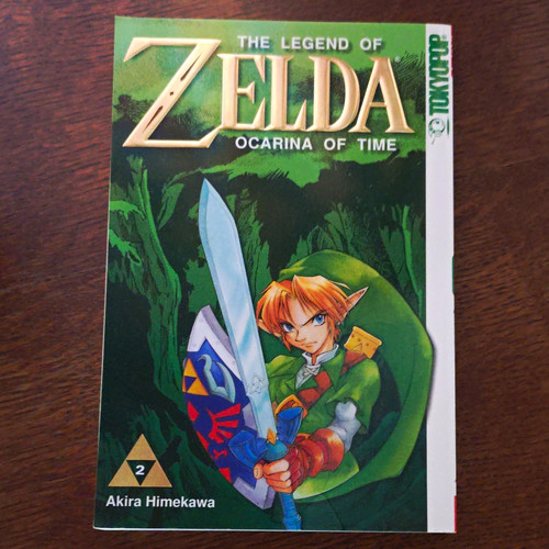 The legend zelda ocarina - legend, zelda:
