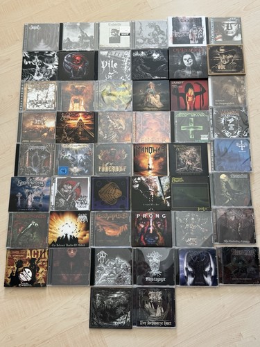 Black thrash death heavy - x,