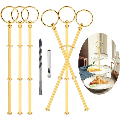 Etagere stangen set - stangen, gold