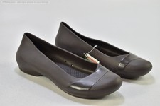 Crocs  Damen Halbschuhe Slipper Ballerinas  US 10 Nr. 25-O 1014