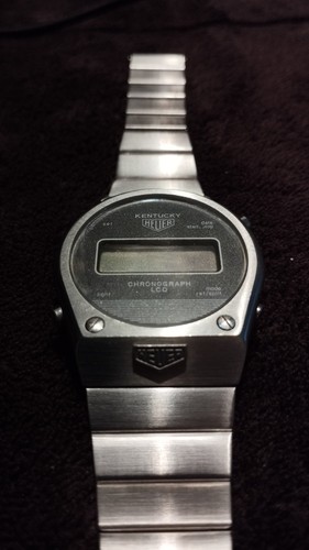 Heuer kentucky defekt spares - defekt,
