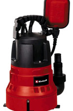 Einhell Schmutzwasserpumpe GC-SP 3580 LL – 350 W Flachabsaugende Pumpe