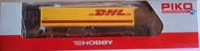 Piko 57758 H0 Containerwagen Lgs 579 DB AG mit Container "DHL" NEM/KKK/OVP
