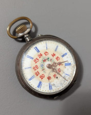 Antike taschenuhr remontoir - antike,