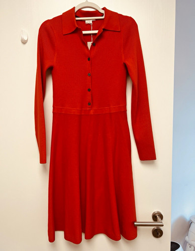 Boden damen strickkleid - damen, rot
