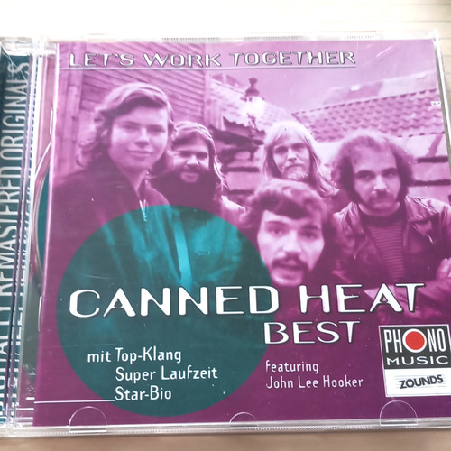 Zounds canned heat best - cd,
